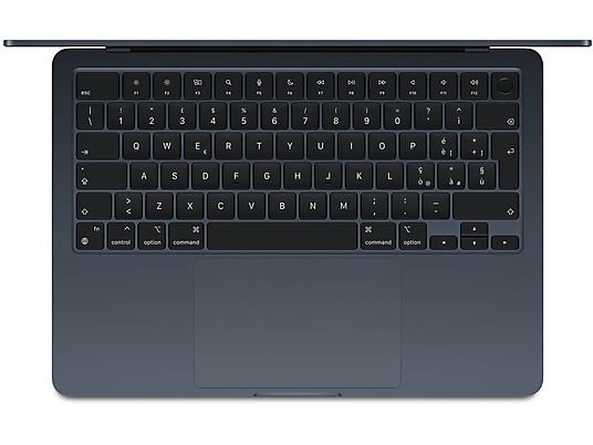 APPLE MacBook Air 13'', Chip M3, 8 CPU 10 GPU, 512GB, 16GB (2024), Mezzanotte APPLE MacBook Air 13'', Chip M3, 8 CPU 10 GPU, 512GB, 16GB (2024), Mezzanotte